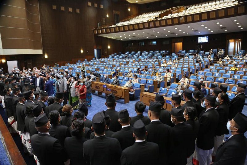 प्रतिनिधिससभाको बैठक चैत २ गते बस्ने