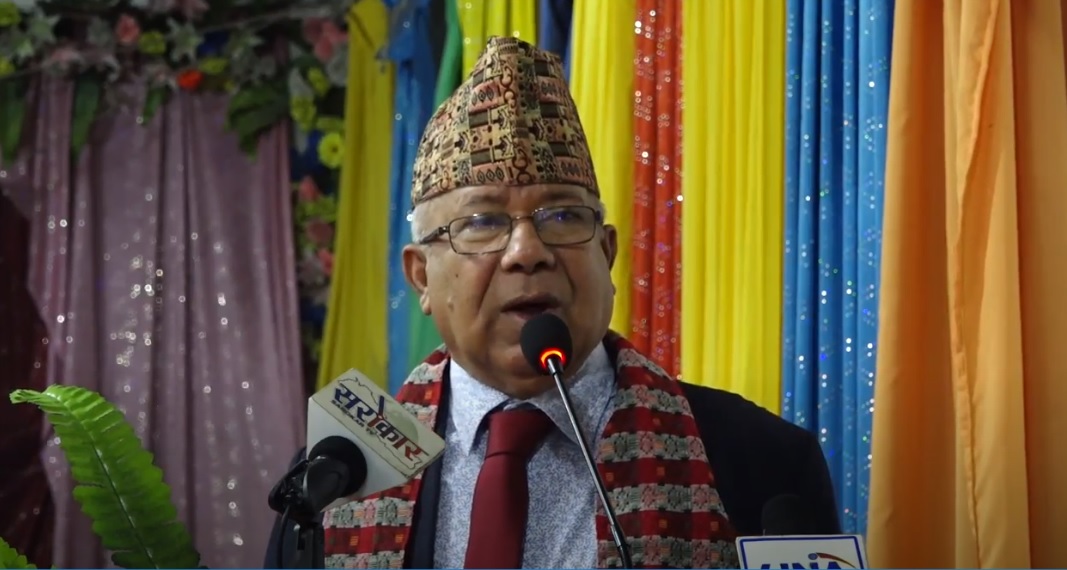 एमाले गलत व्यक्तिको कब्जामा गएका कारण नयाँ पार्टी खोल्नु परेको होः अध्यक्ष माधवकुमार नेपाल