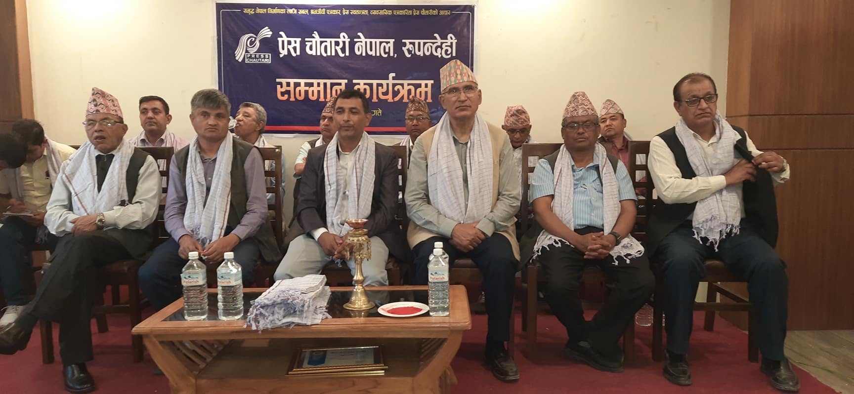 एमालेले गरेको विकास हेरेर जनताले भोट दिन्छनः एमाले उपाध्यक्ष पौडेल (भिडियोसहित)