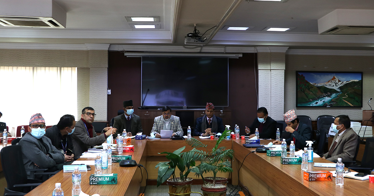 सरकारले सबभन्दा बढी खर्च गर्न सक्छ त्यसलाई नै बढी बजेटको व्यवस्था गछौँः अर्थमन्त्री शर्मा