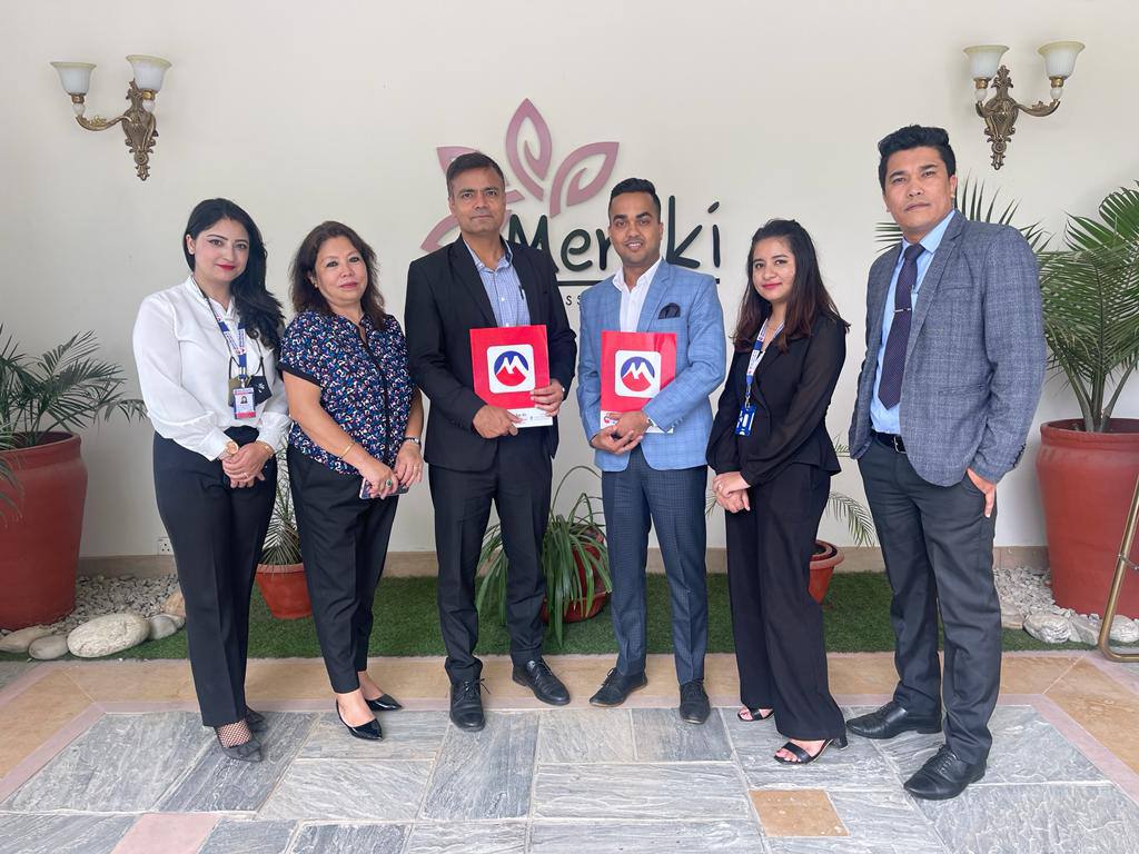 मुक्तिनाथ विकास बैंक र मेराकीहोलिस्टीक वेलनेस रिट्रिटबीच छुट सम्बन्धी समझौता