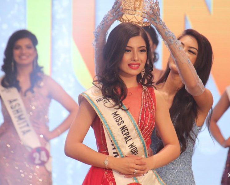 काठमाडौंकी प्रियंका मिस नेपाल वल्र्ड