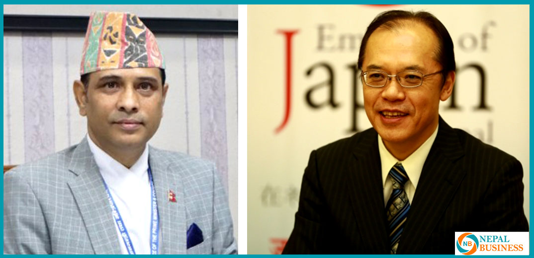 जापान सरकारले नेपाल सरकारलाई २ अर्ब ७ करोड अनुदान उपलव्ध गराउने