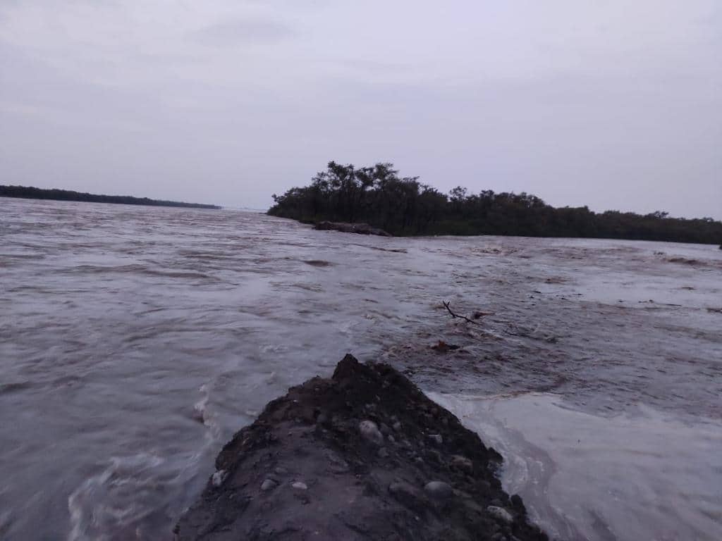 ३४ वर्षपछि पुरानै धारमा सप्तकोसी, उदयपुरमा ठुलो अन्नपात र भौतिक क्षति, एक हजार परिवारको उद्धार