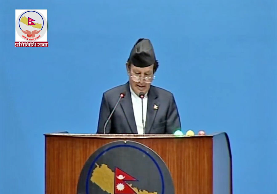 एसपीपी अघि नबढाउने पत्र अमेरिका पुगिसक्योः परराष्ट्रमन्त्री खड्का