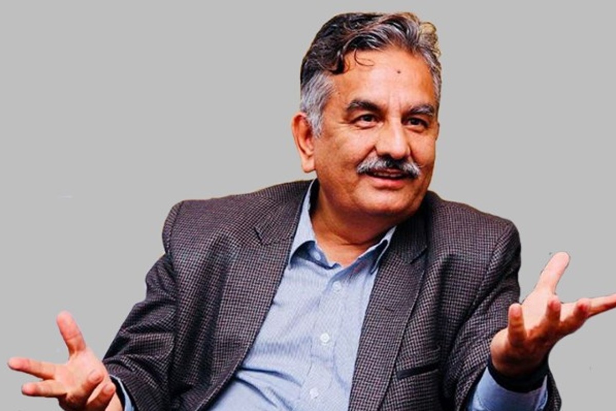  वृद्धभत्ता एमालेको ब्राण्ड भएको सांसद तथा पूर्वअर्थमन्त्री पाण्डेको दावी