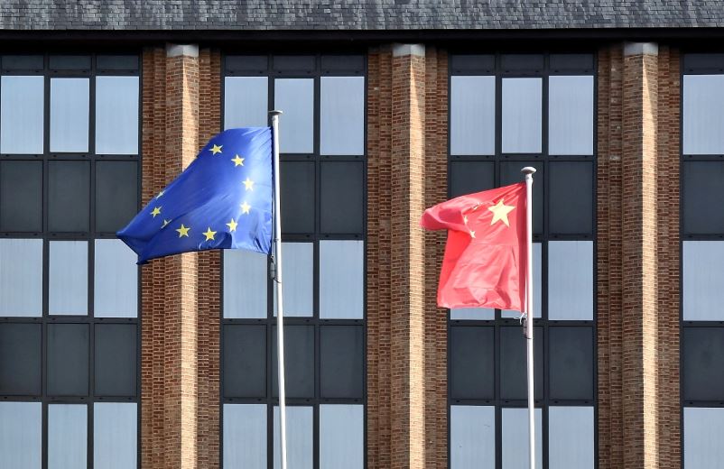 युरोपेली संघद्धारा चीनविरुद्ध मुद्दा दायर