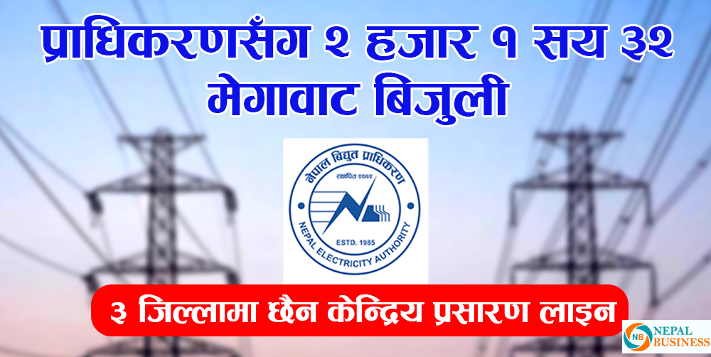 ५२ लाख ५० हजार ग्राहकको घरमा पुग्यो बिजुली, डोल्पा मुगु र हुम्लामा अझै पुगेन