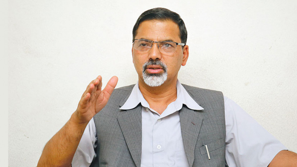 अर्थमन्त्रीले सेयर बजारमा घटाउने बढाउने गर्न सक्दैन, राम्रो काम हुँदैछ, तपाईँहरू नआत्तिनुस्ः अर्थमन्त्री जनार्दन शर्मा