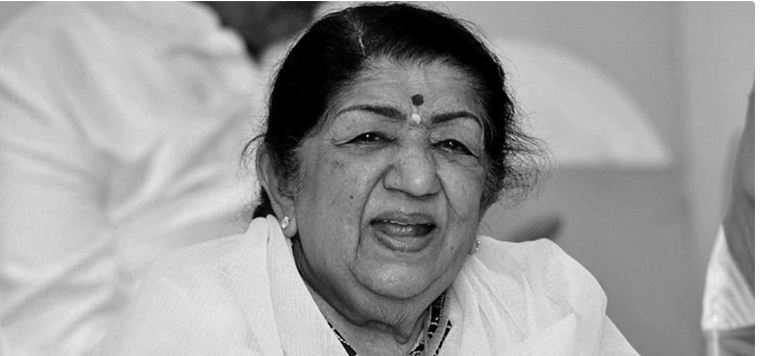 भारतीय गायिका लता मंगलेशकरको निधन