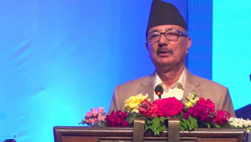 आर्थिक सङ्कट समाधान गर्न दुवै मुलुकबीच सहकार्य आवश्यक छ : मन्त्री रिजाल