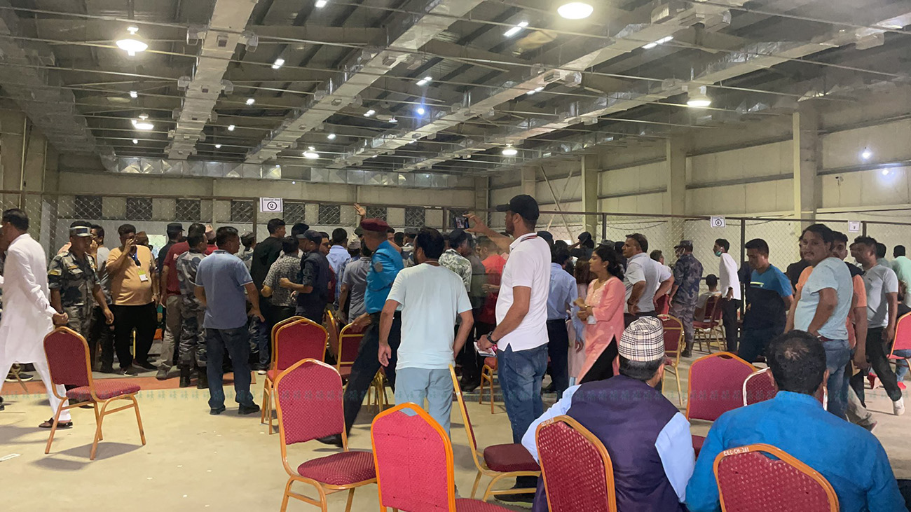 भरतपुर महानगरपालिकाको मतगणना रोकियो