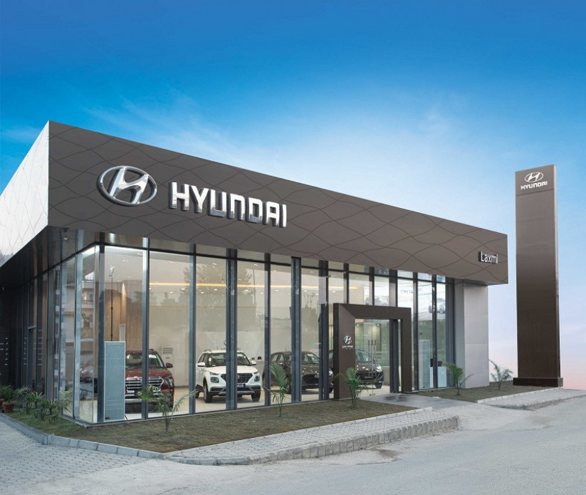 भक्तपुरको राधे राधेमा हुन्डाइको सुविधासम्पन्न शोरुम