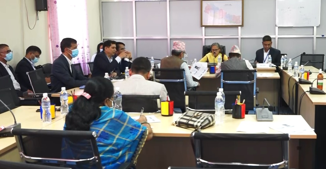 नारायणगढ–मुग्लिन/मुग्लिन–पोखरा सडक खण्डको कामलाई तीव्र बनाउन सरकारलाई समितिको निर्देशन