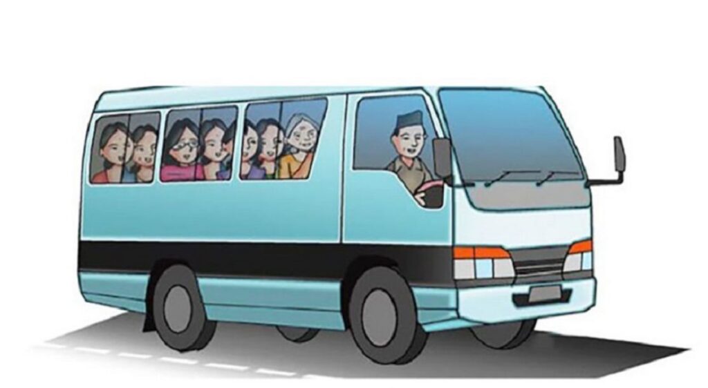 सवारीसाधनको भाडा पुनः बढ्यो, एक सातामा दुई पटक भाडा वृद्धि