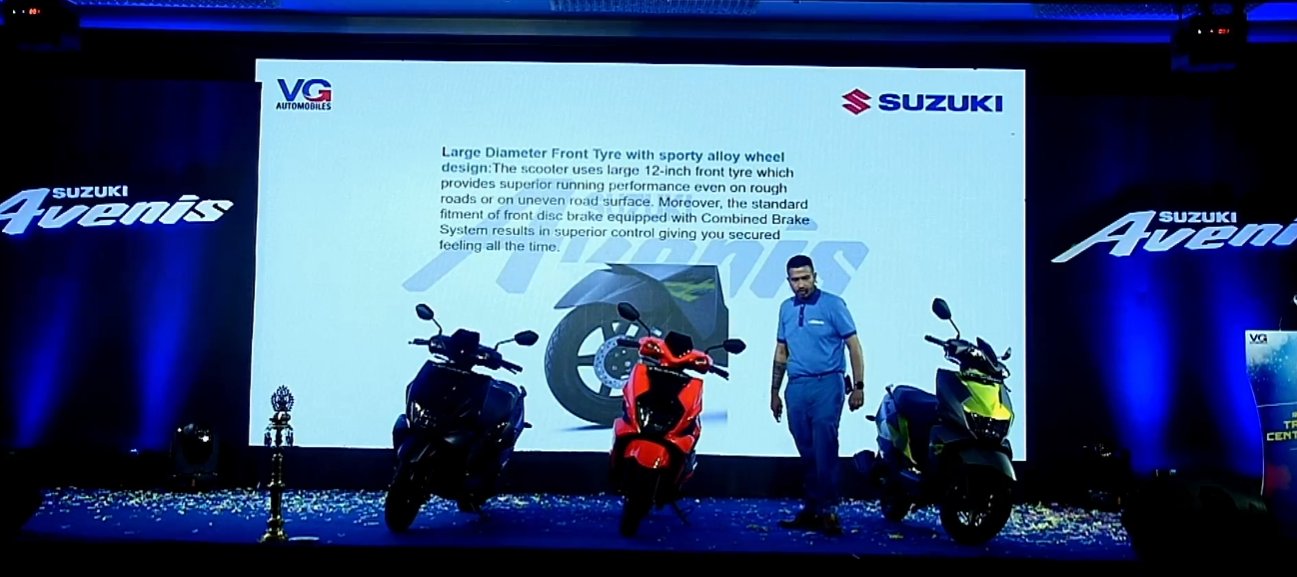 सुजुकी एभेनिस नेपाली बजारमा 