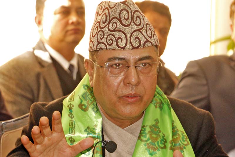  पूर्व गभर्नर डा.नेपालले प्रतिनिधि सभाको चुनाव लड्ने 