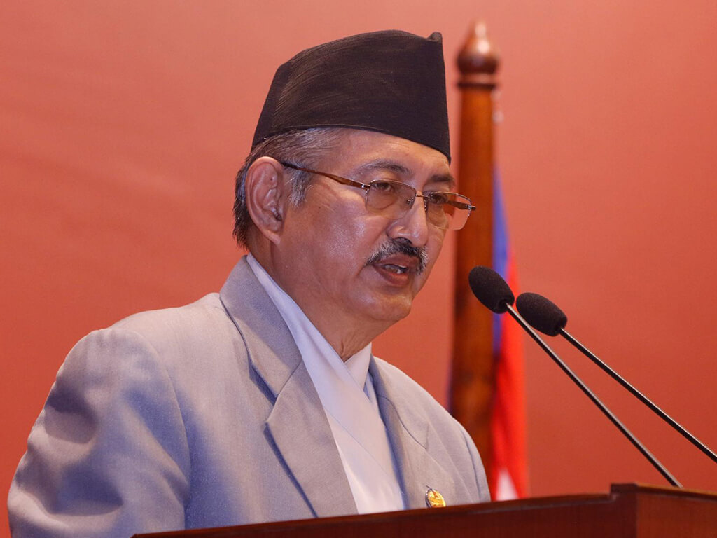 उर्जा क्षेत्रमा रुपान्तरण गर्न एमसीसी ल्याउनु परेको होः गृहमन्त्री खाँड (भिडियोसहित)