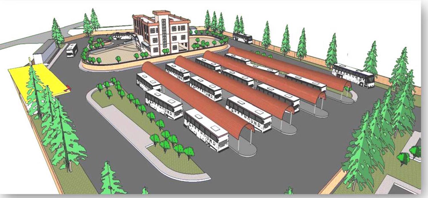 जनकपुरमा १० करोड लागतमा आधुनिक बसपार्क बन्दै