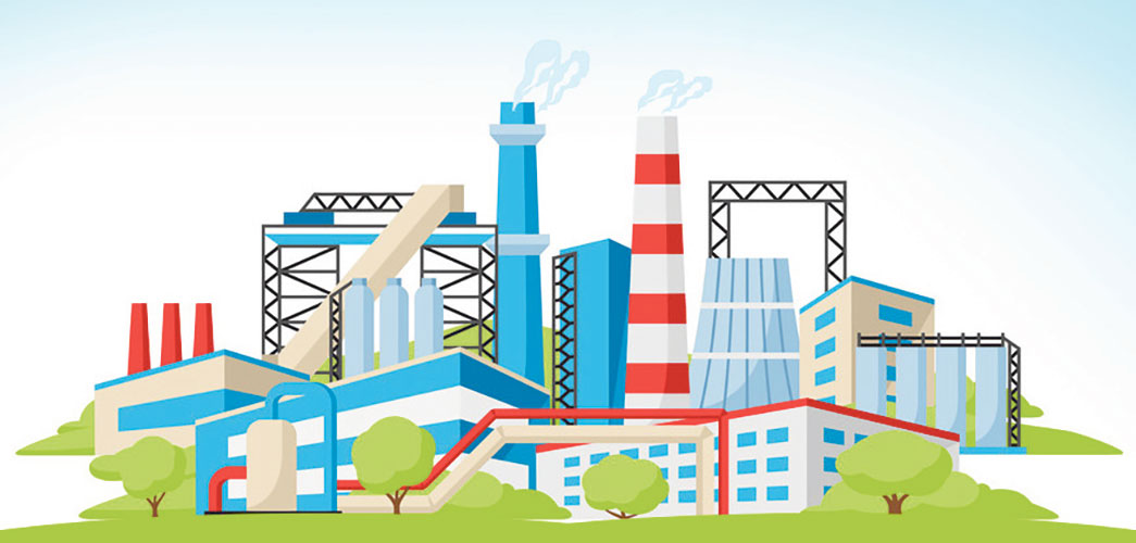 औद्योगिक क्षेत्रका लागि जग्गा नापी