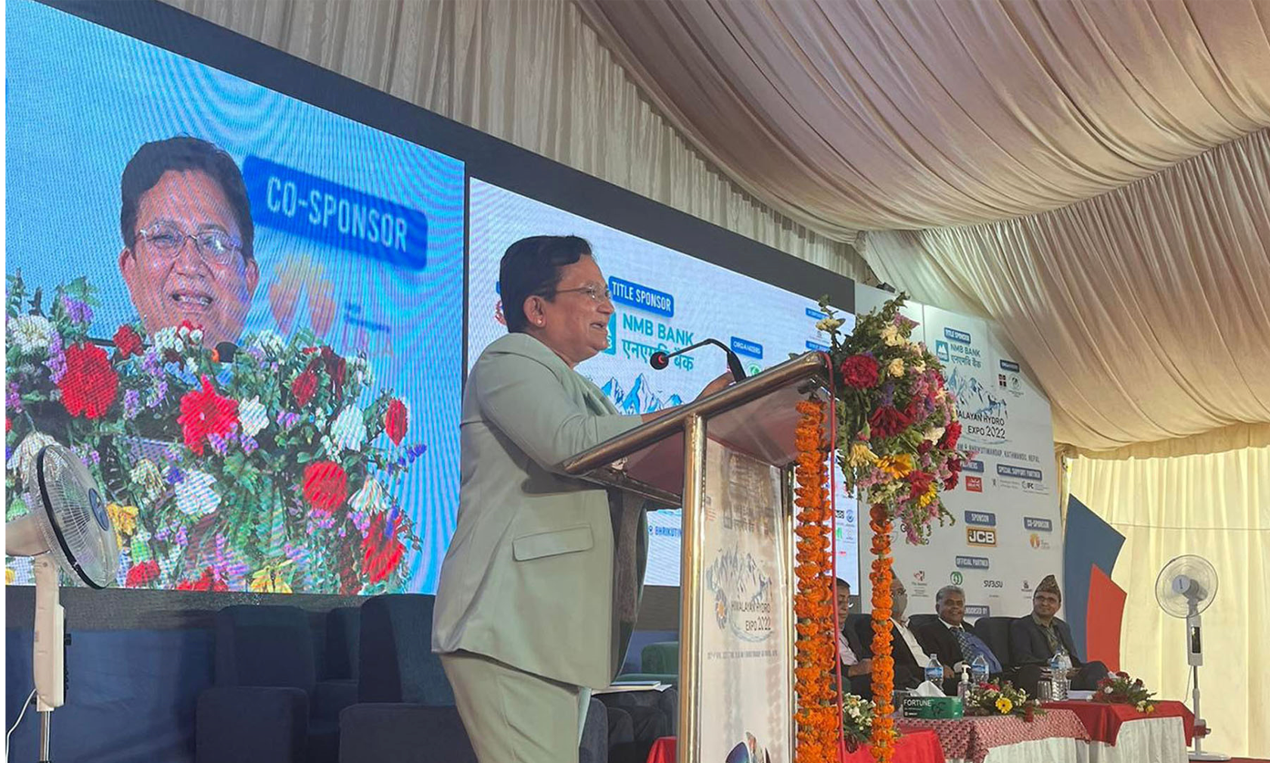 आरओआरको पीपीए पर्खिनुभन्दा जलाशययुक्त आयोजनामा लगानी गर्न उर्जामन्त्रीको आग्रह