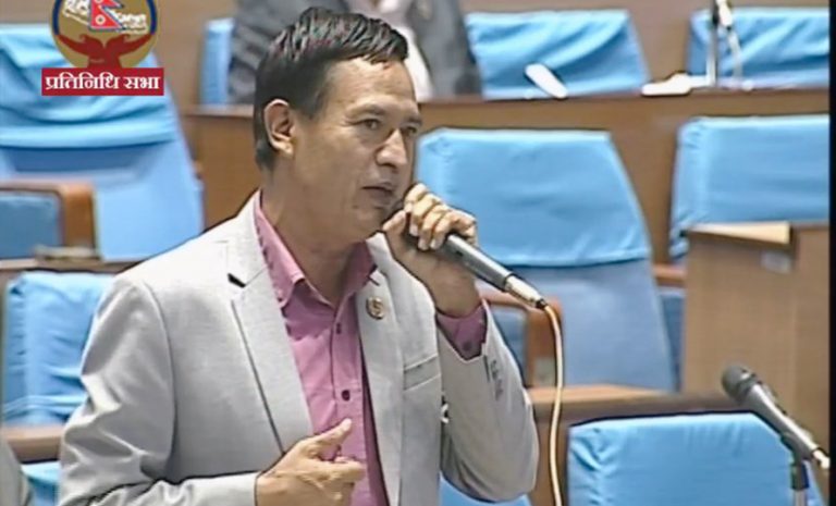 गाँजा खेतीसम्बन्धीको विधेयक छलफलमा ल्याइयोस्ः सांसद तामाङ