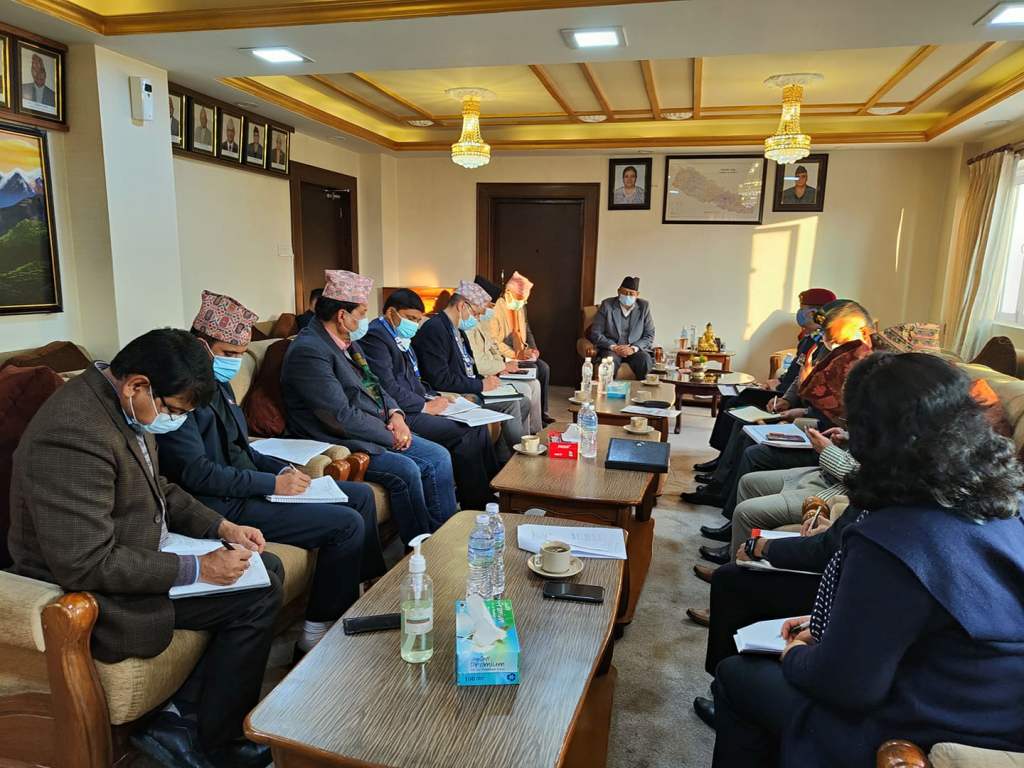 पुरातात्विक क्षेत्रको पुननिर्माण कहाँ पुग्यो...?