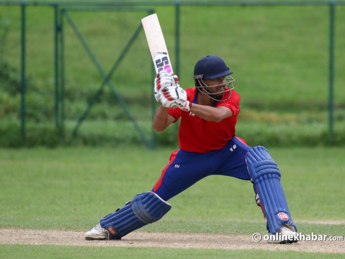 ग्लोबल क्यालिफायरबाट बाहिरिए शरद भेषावकर