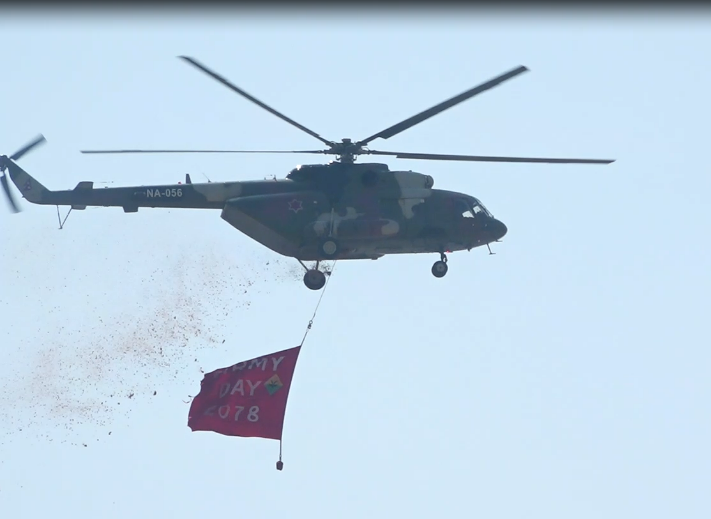 नेपाली सेनाले विविध कार्यक्रम गरी मनायो महाशिवरात्रि एवं सेना दिवस 