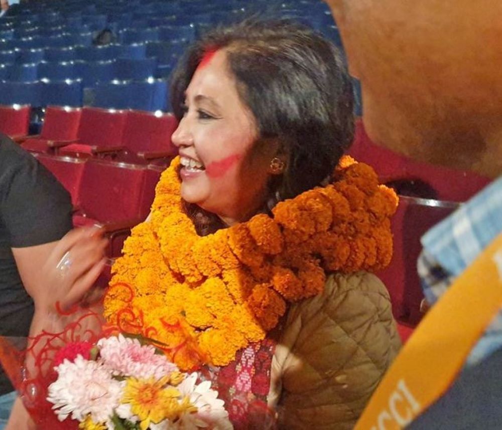 एफएनसीसीआई चुनाव : एशोसिएट उपाध्यक्षमा संयुक्त उमेद्वारलाई हराउँदै संघाई प्यानलकी ज्योत्सना विजयी