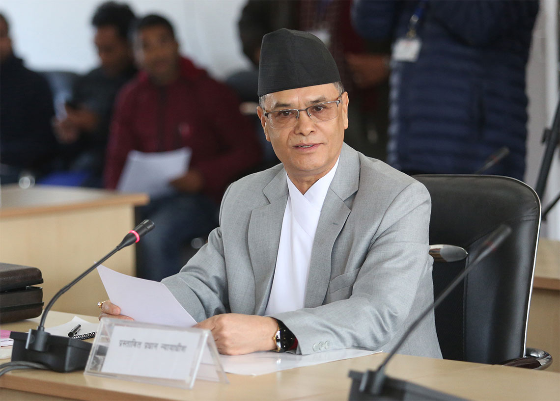 प्रधानन्यायाधीशविरुद्धको महाअभियोग प्रस्ताव छलफलका लागि सदनमा पेश