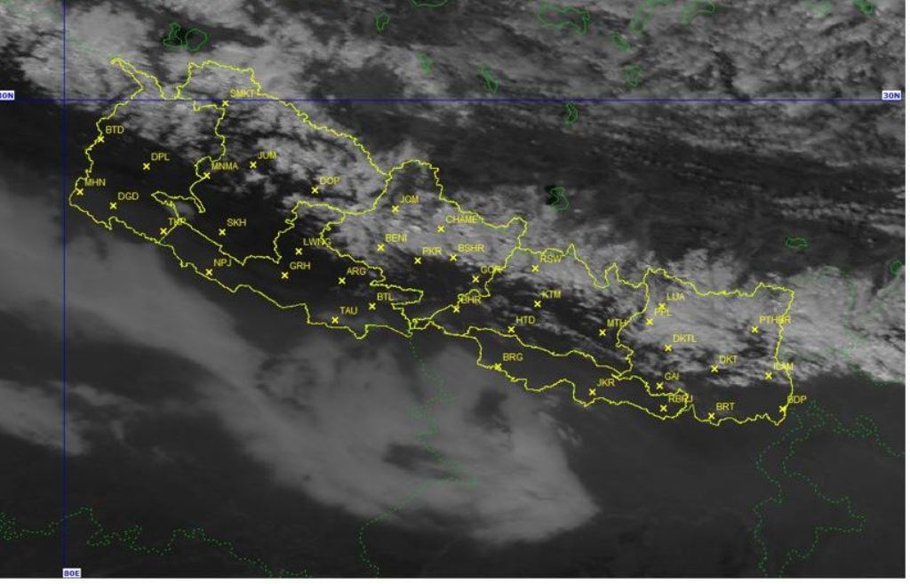 फेरि बर्षा हुँदै, कृषि र यातायातमा समेत प्रभाव पर्न सक्ने  (कहाँ कस्तो प्रभाव छ)