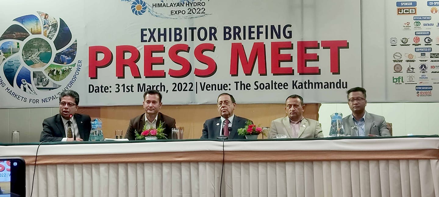 तेस्रो हिमालय हाइड्रो एक्स्पो शनिवारदेखि, चीन, भारत, नर्वे लगायतका एक दर्जन देशको सहभागिता रहने