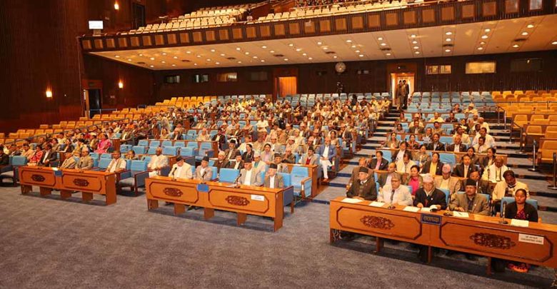 प्रतिनिधिसभामा आजै एमसिसी टेबल हुने