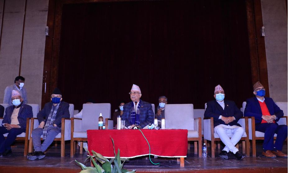 एमालेले महाभियोगविरुद्ध आवेग र प्रतिशोधमा कुनैपनि निर्णय नगर्ने