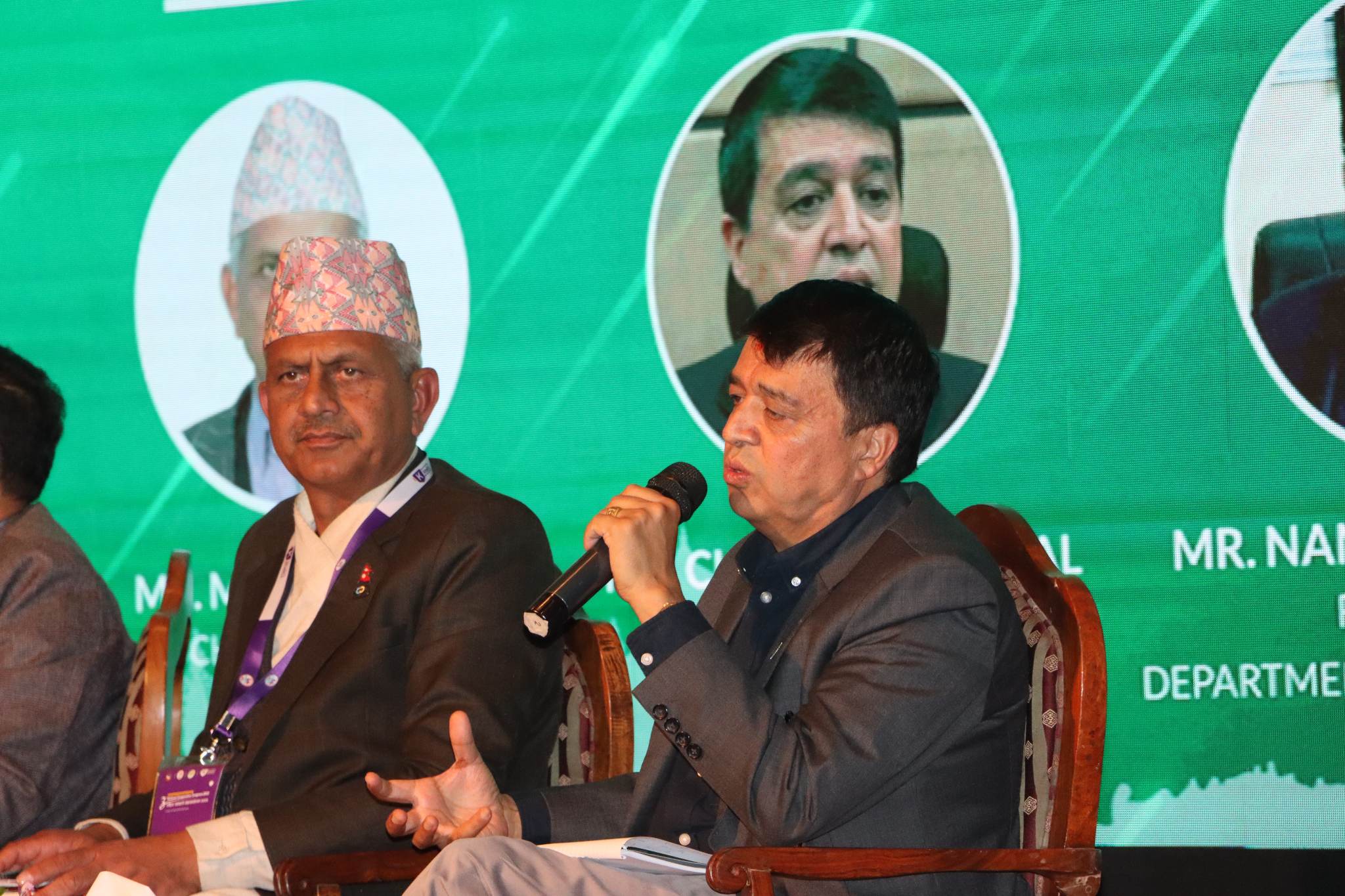  सरकार, निजी र सहकारी क्षेत्र बीचको सहकार्य र साझेदारी आवश्यकः वरिष्ठ उपाध्यक्ष ढकाल