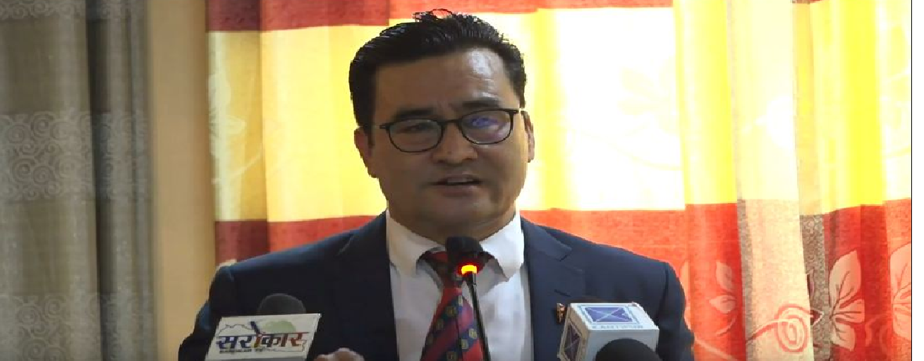 भलिबल संघको अध्यक्ष पदमा चन्दले गरे उम्मेदवारीको घोषणा