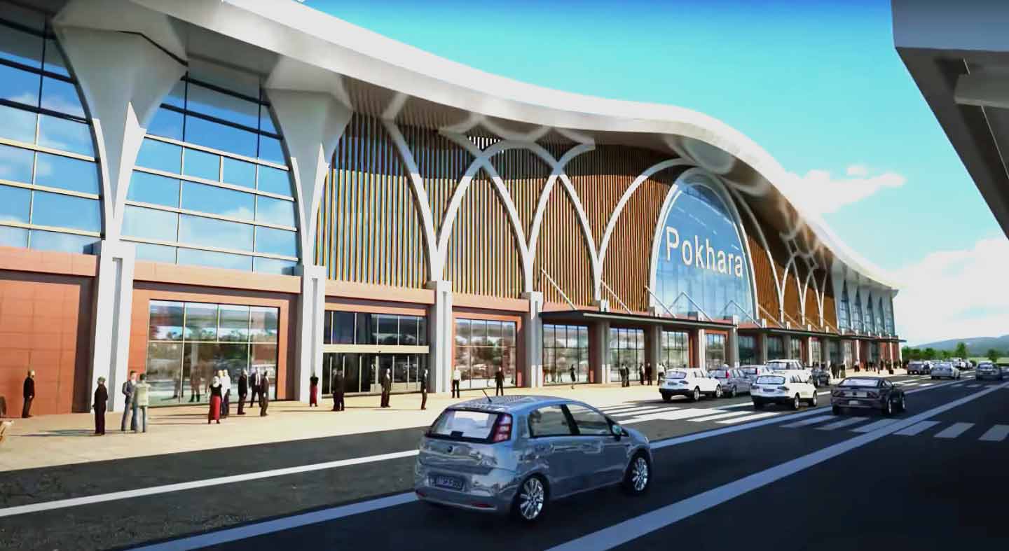 पोखरा विमानस्थल चलाउन डाँडो काटिने, खर्च १ करोड ५३ लाख (पूर्णपाठसहित) 