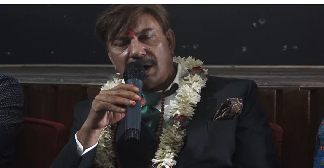 चलचित्र बोर्डको अध्यक्षमा केसीले गरे पदवहाली