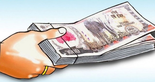 मेलम्ची बाढीबाट क्षतिग्रस्त विद्यालयका लागि १२ लाख २५ हजार सहयोग