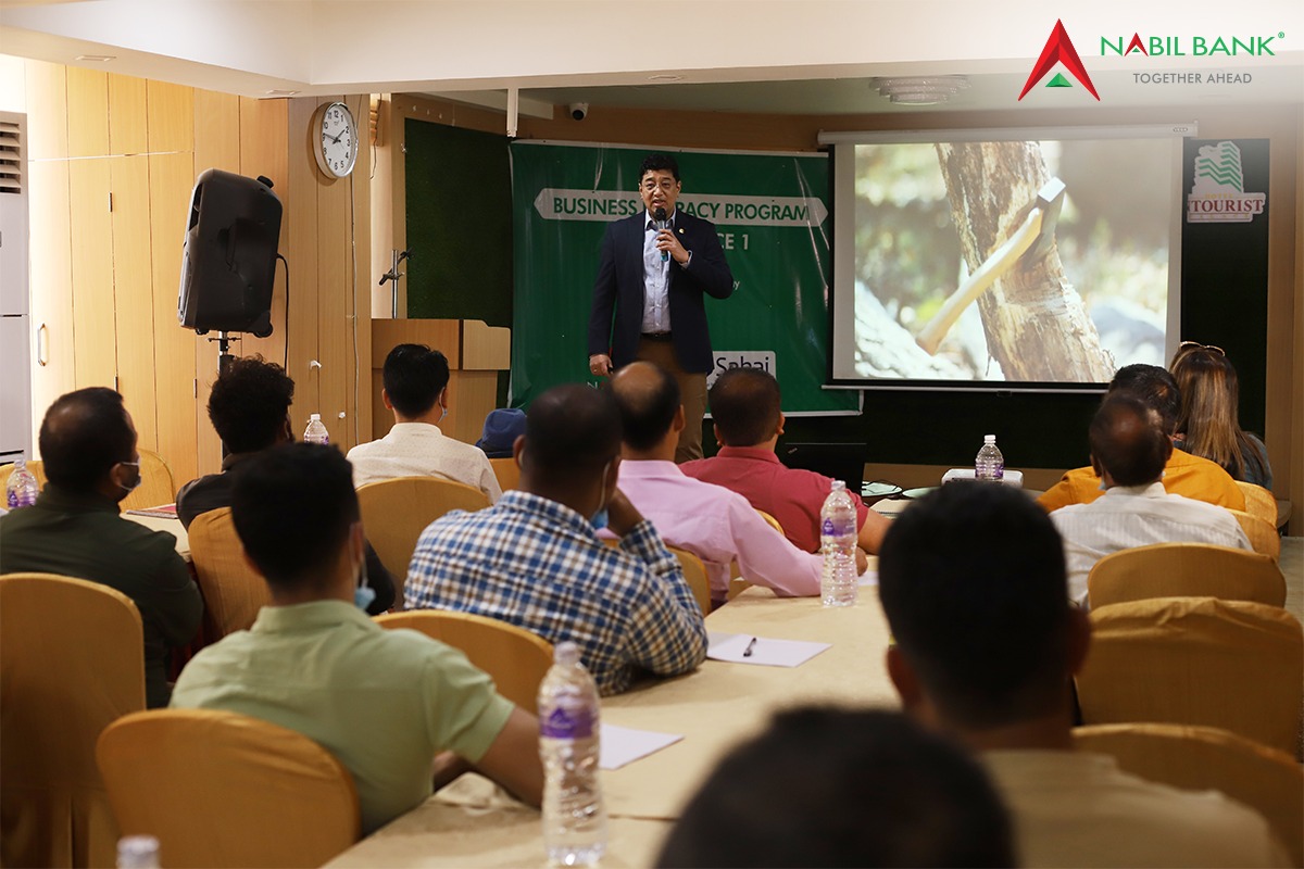 नविल बैँकले थाल्यो साना ऋणिलाई उद्यमी बनाउने कार्यक्रम, प्रदेश १ बाट ४० सहभागि