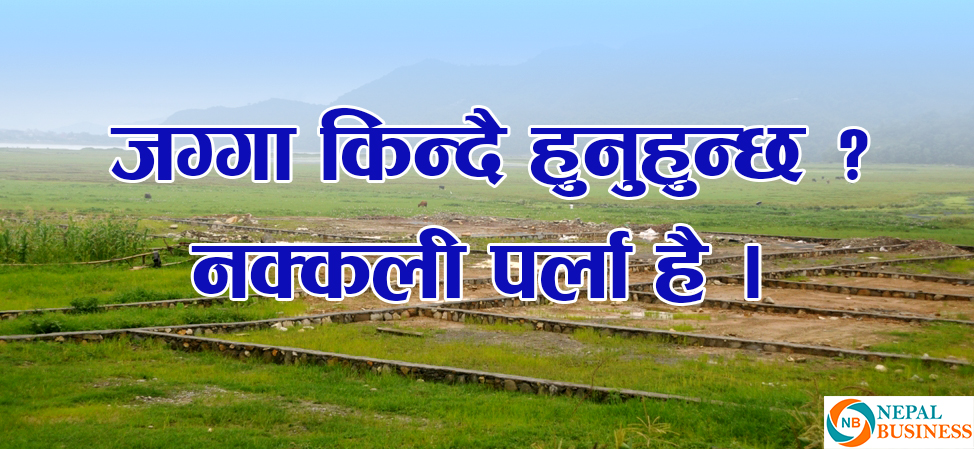 नक्कली जग्गाधनी पूर्जा देखाई ठगी गरेको अभियोगमा एक जना पक्राउ