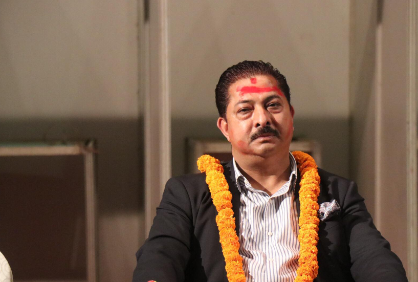 उद्योग वाणिज्य महासङ्घको वरिष्ठ उपाध्यक्षमा अञ्जन श्रेष्ठ