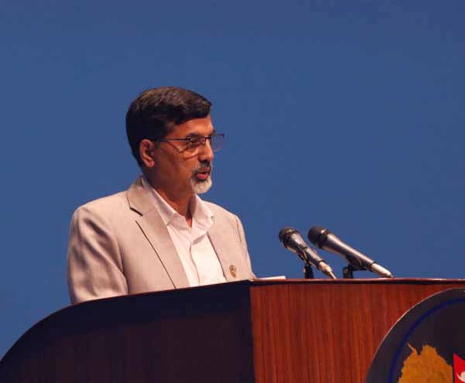 बजेट महत्वकाङ्क्षी नभई वास्तविक होः अर्थमन्त्री शर्मा