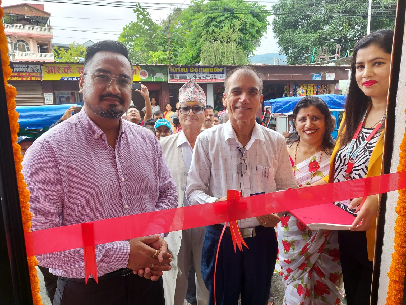  ग्लोबल आइएमई बैंकको नयाँ एटिएम शाखा सञ्चालनमा 