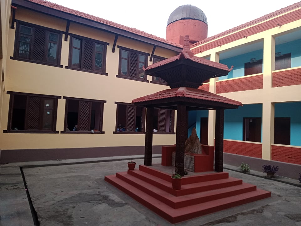 स्वरूप फेर्दै वाल्मीकि विद्यापीठ