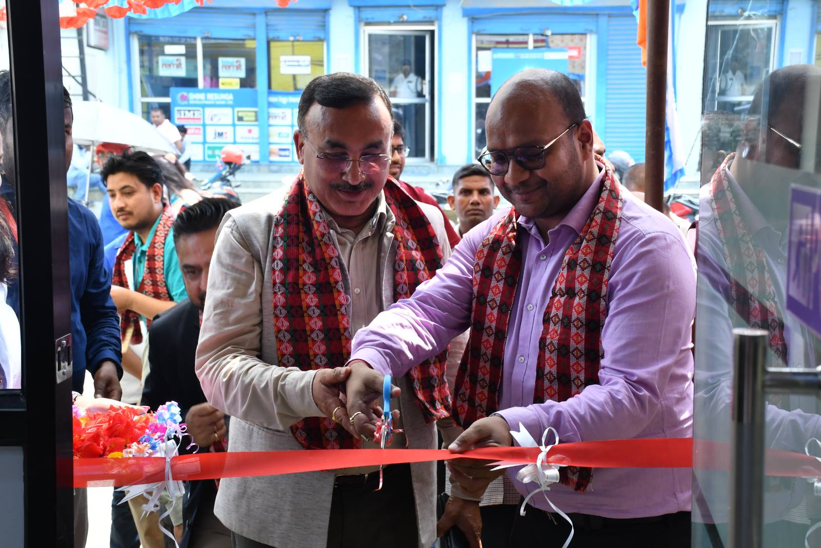 महालक्ष्मी विकास बैंकको परासी शाखा स्थानान्तरण