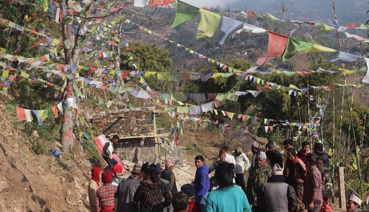 शिवको मूर्ति र १० फिटको त्रिशूल स्थापनासँगै भोजपुरको त्रिपुरेश्वरमा पर्यटकको आकर्षण 