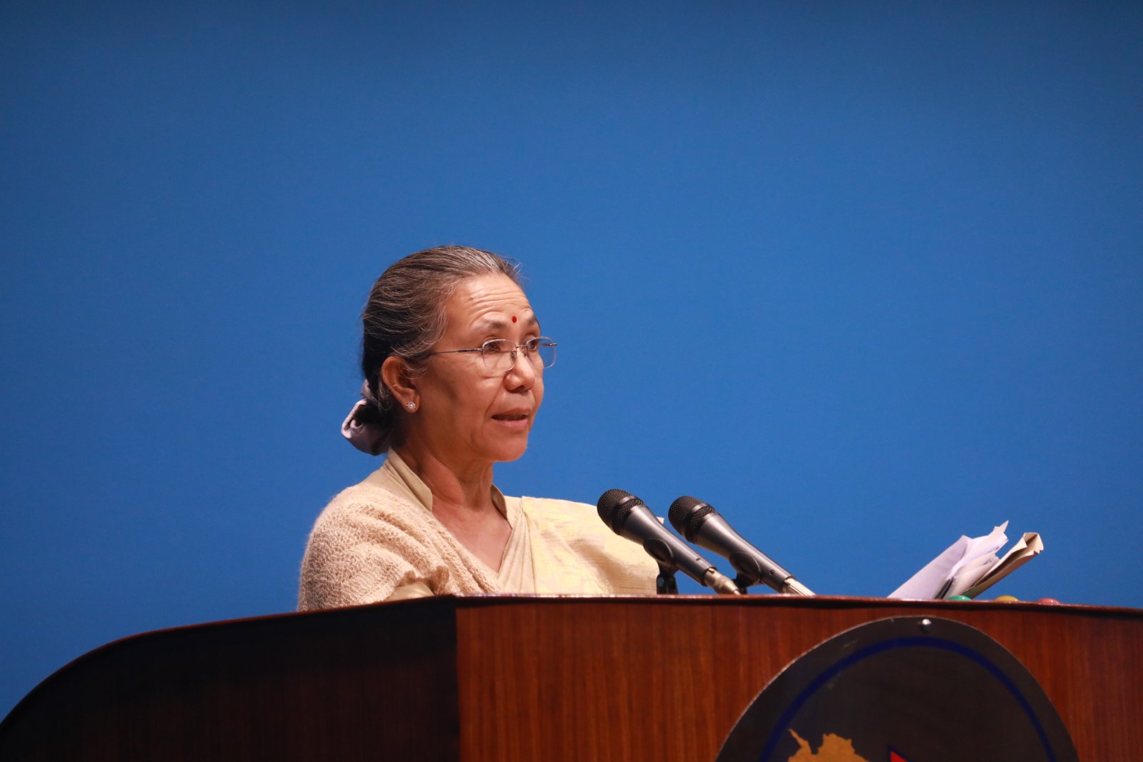 अतिक्रमित भूभाग भोग चलनमा ल्याउने पहल जारी  : भूमिमन्त्री श्रेष्ठ