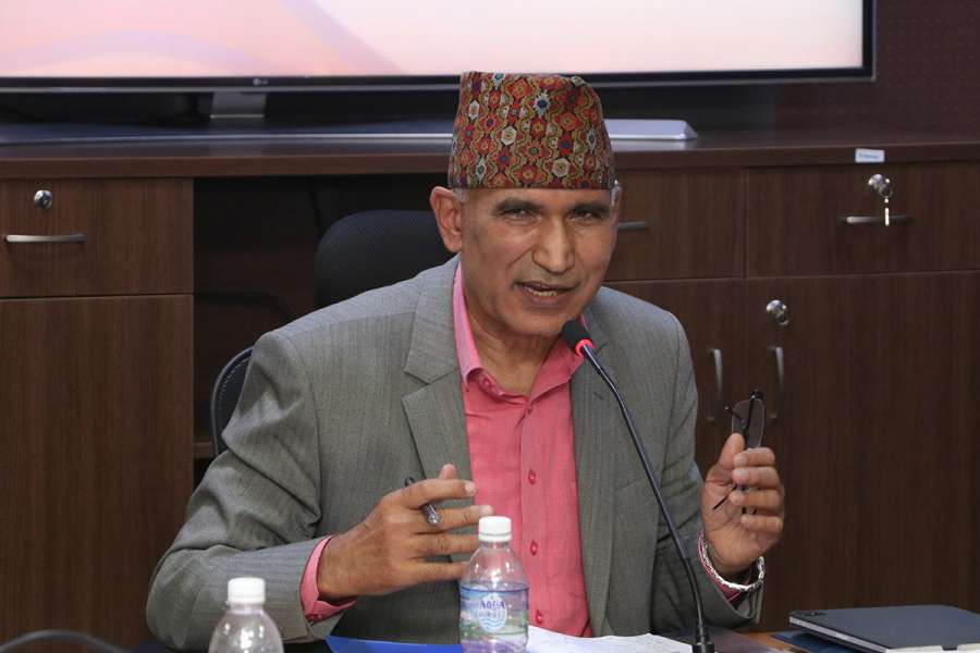 भनसुनका आधारमा योजना छनोट गर्ने अवस्थाको अन्त्य भइसकेको छ : उपप्रधानमन्त्री पौडेल